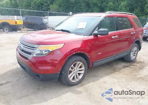 2013 Ford Explorer z USA, uszkodzony, nr VIN 1FM5K8B83DGC22817
